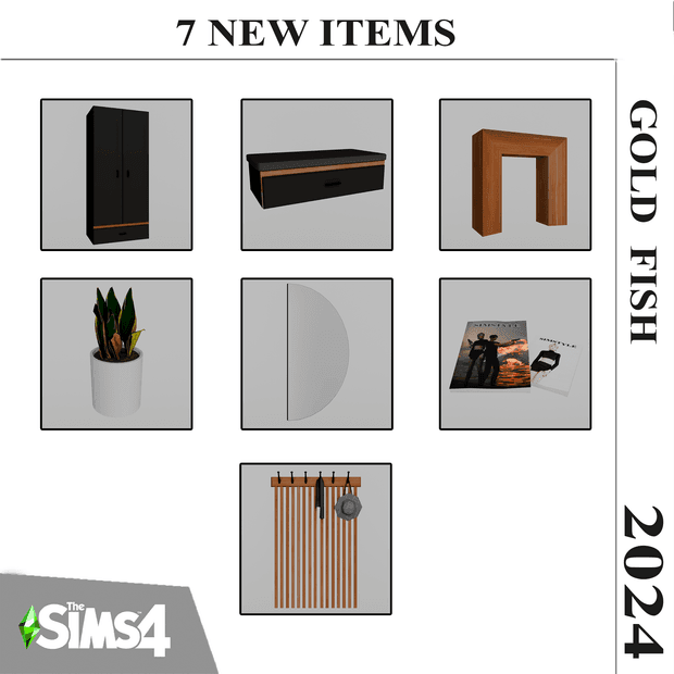 Галерея мода Набор для прихожей Modern Hallway #1